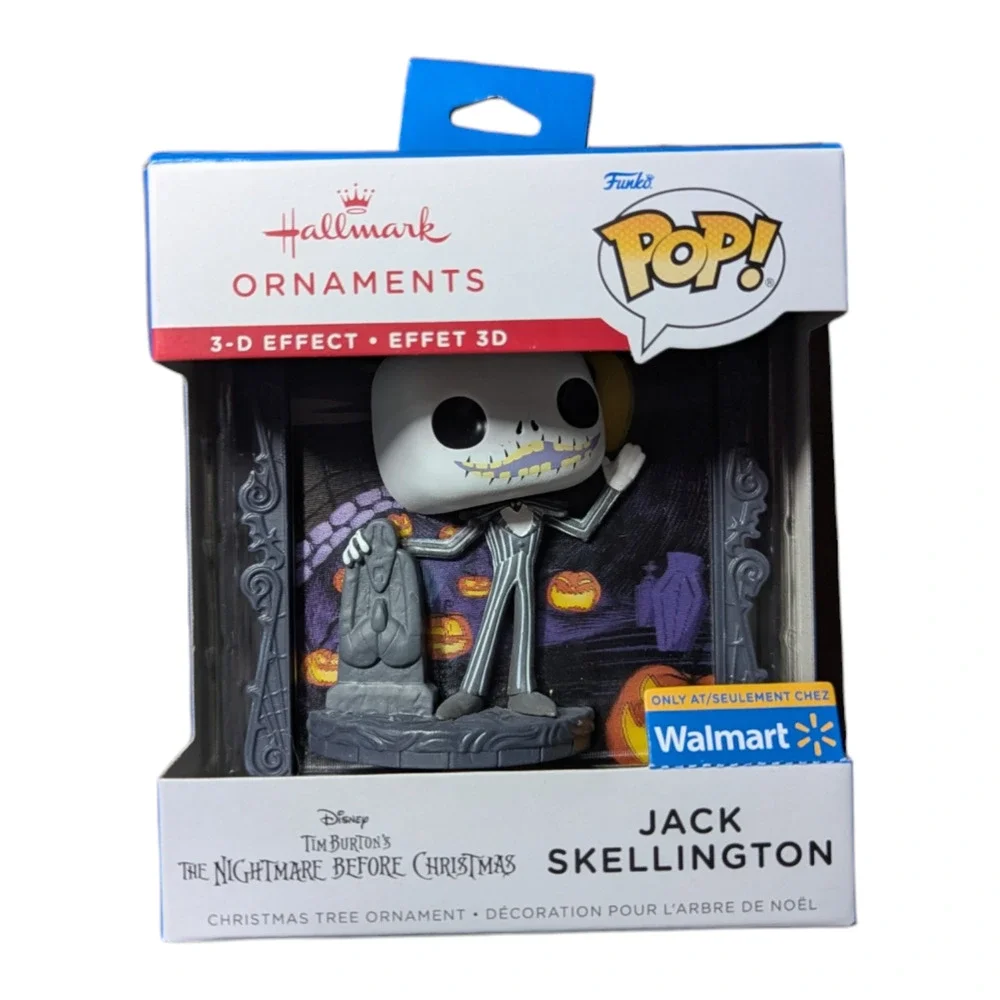 Hallmark Funko Christmas Ornament Jack Skellington NIB Gift
